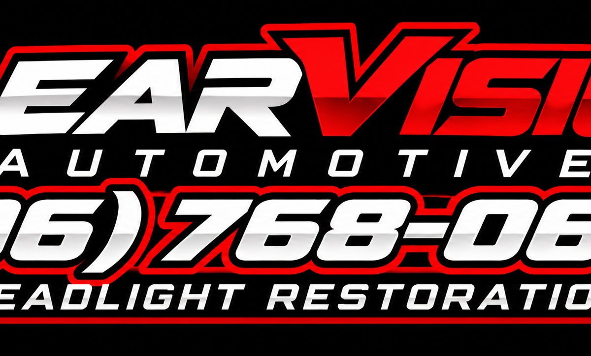 Vehicle headlights at night